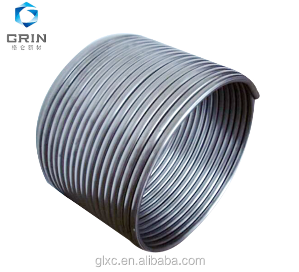 High performance 304 316 50 foot Stainless Steel coil tubing for Immersion Wort Chiller