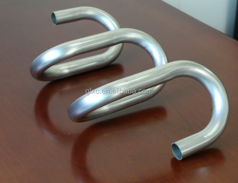 ASTM AISI 304 welded stainless steel bending tube / pipe / tubing