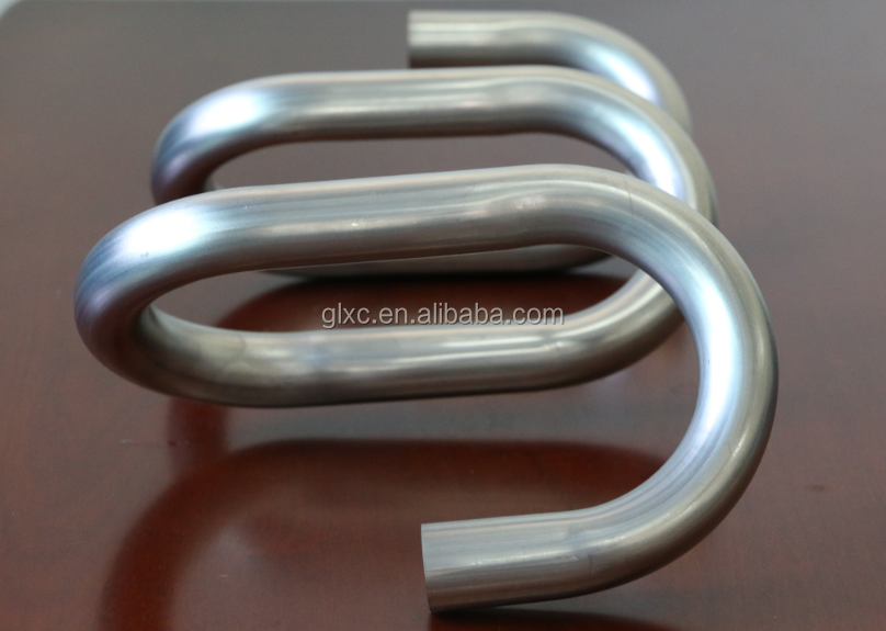 ASTM AISI 304 welded stainless steel bending tube / pipe / tubing