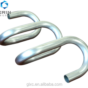 ASTM AISI 304 welded stainless steel bending tube / pipe / tubing