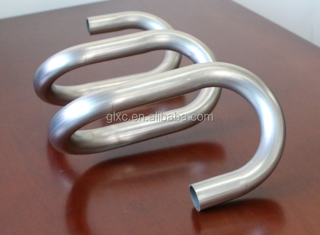 ASTM AISI 304 welded stainless steel bending tube / pipe / tubing