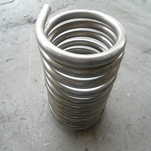 Special Helical Coil stainless steel beer cooling coil pipe ODM OEM super tank coil