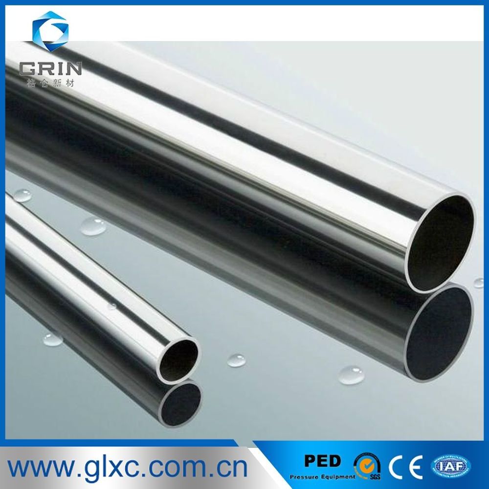 TP304 TP316 Welded ERW Steel Pipe and tubes 8