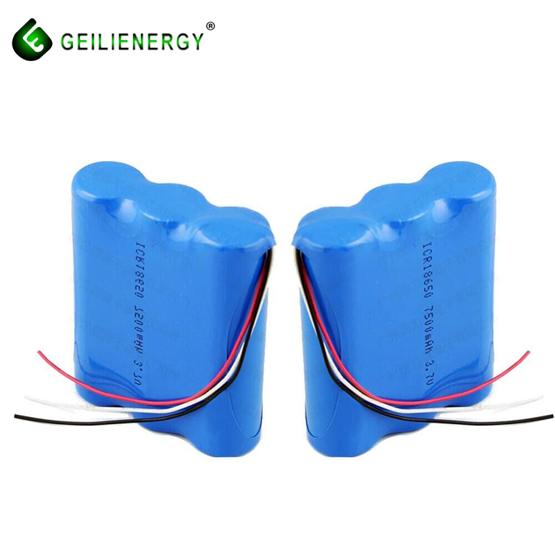 Competitive price 3s1p rechargeable liion 3.7v 18650 7500mAh Replacement battery for GPRS