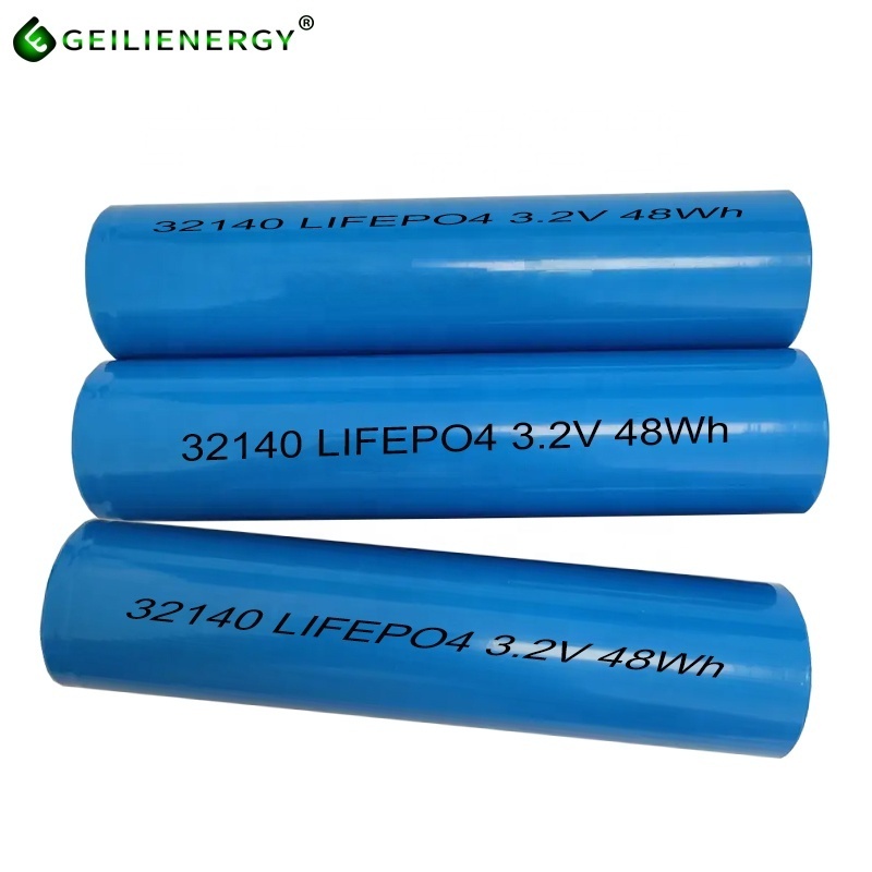 Double 32700 lifepo4 battery cell rechargeable 32140 33140 33138 15ah batteries 32140 lifepo4