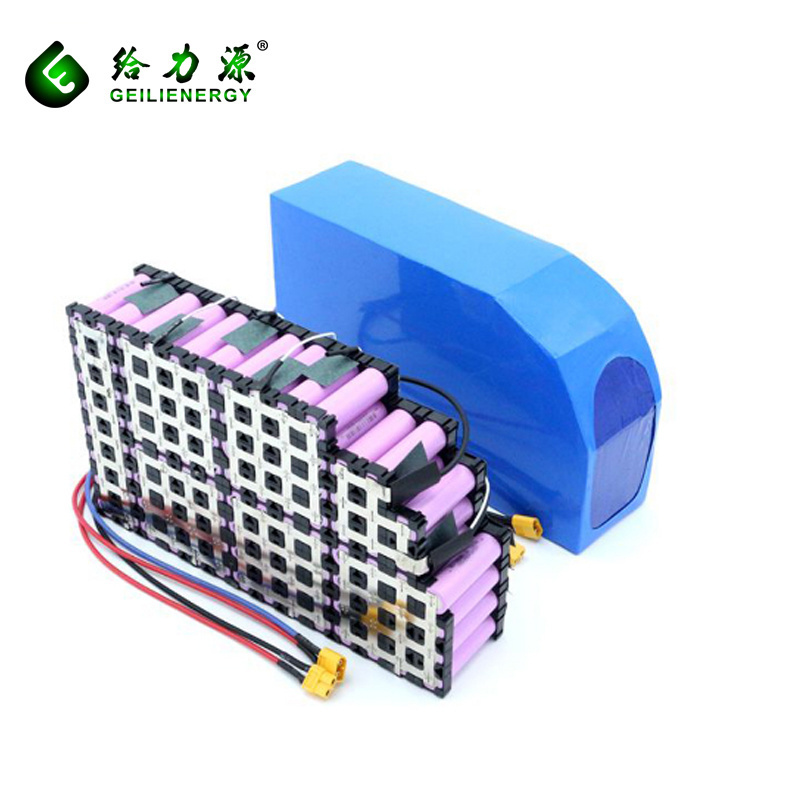 Custom high capacity rechargeable lithium electric bike battery 13ah 40ah 48v e bike battery