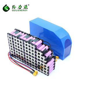 Custom high capacity rechargeable lithium electric bike battery 13ah 40ah 48v e bike battery