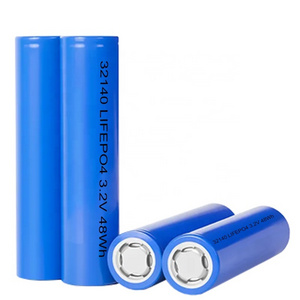 Double 32700 lifepo4 battery cell rechargeable 32140 33140 33138 15ah batteries 32140 lifepo4