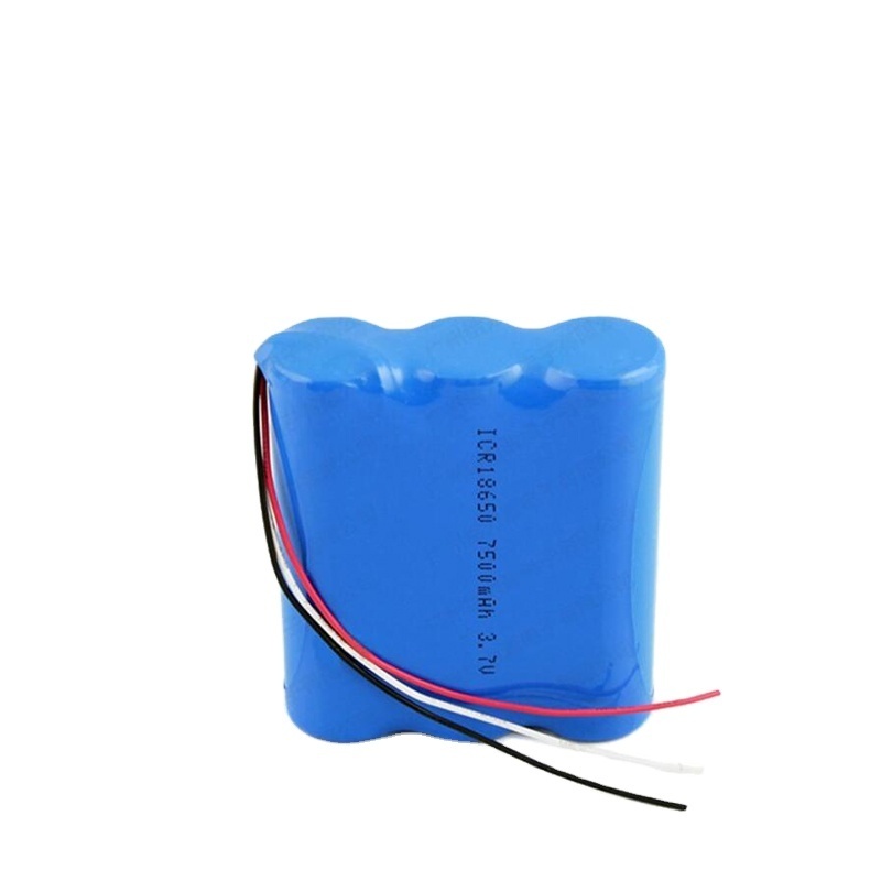 Competitive price 3s1p rechargeable liion 3.7v 18650 7500mAh Replacement battery for GPRS