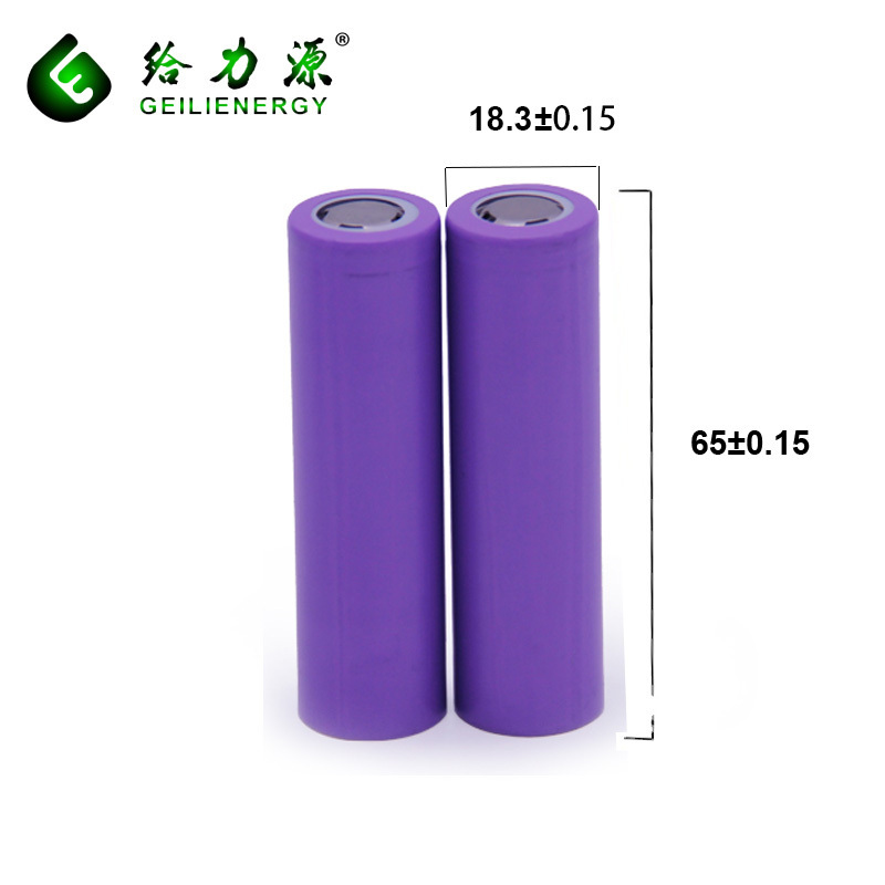 large capacity 3200mah 18650 3.7v 3000mah Lithium-ion Rechargeable Battery For Flashlight