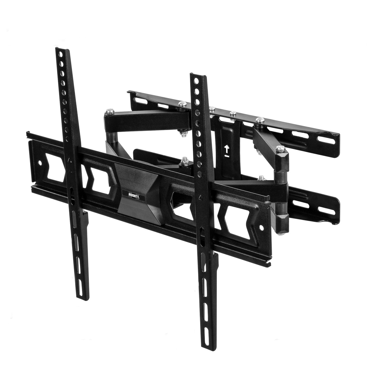 VESA 400X400 360 degrees swivel tv wall mount 32-55 inch sliding tv wall bracket tv hanging stand