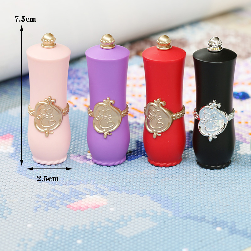 New Arrival Royal Lock Style Lipstick Clay Stick Diamond Painting Diy Tool Handmade Diamond Embroidery Clay Accessories