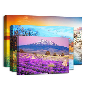 Wholesale Custom Canvas Prints Canvas Painting Landscape Paintings Seascape Painting by Numbers Wall Art Hanging Decorations