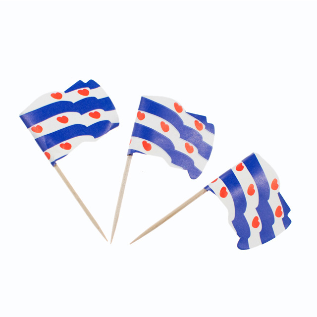 65MM Customized Countries toothpick flags decorations cake flag picks garnish pick cocktail