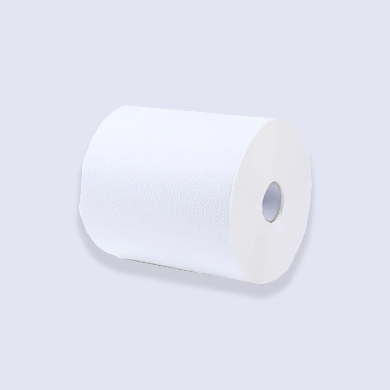 Wholesale Customized Commercial Jumbo Paper Towel Rolls 2 Ply Toilet Tissues Virgin Wood Pulp Hand Paper Towel Large Roll Paper