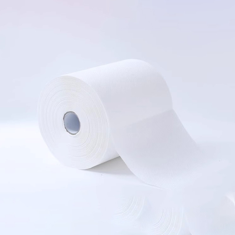 Commercial Jumbo Paper Towel Rolls Customized Embossed 2 Ply Toilet Tissues Bamboo Pulp Hand Paper Towel Large Roll Paper