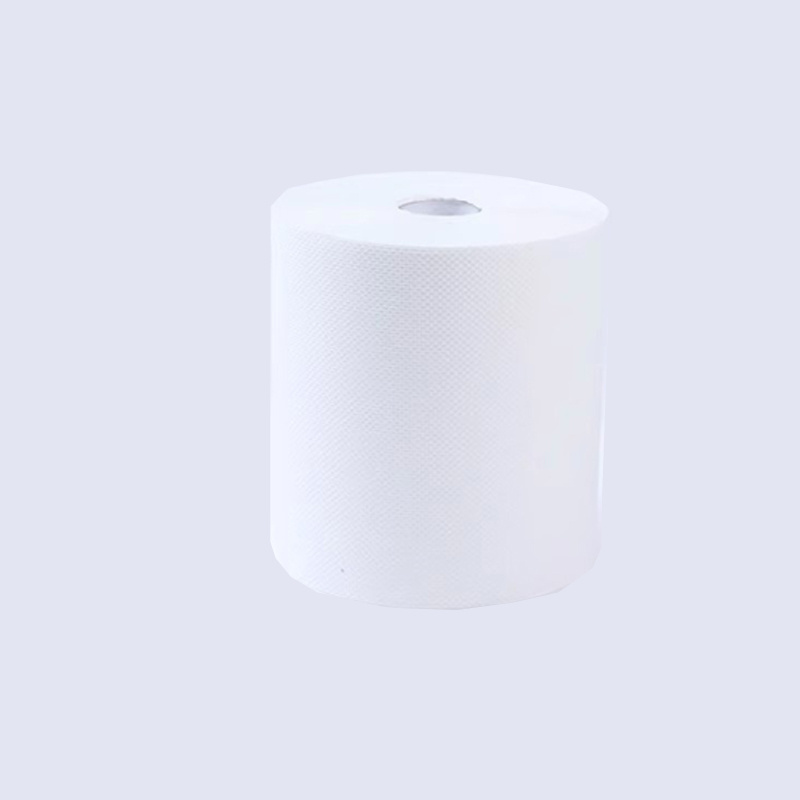 Commercial Jumbo Paper Towel Rolls Customized Embossed 2 Ply Toilet Tissues Bamboo Pulp Hand Paper Towel Large Roll Paper