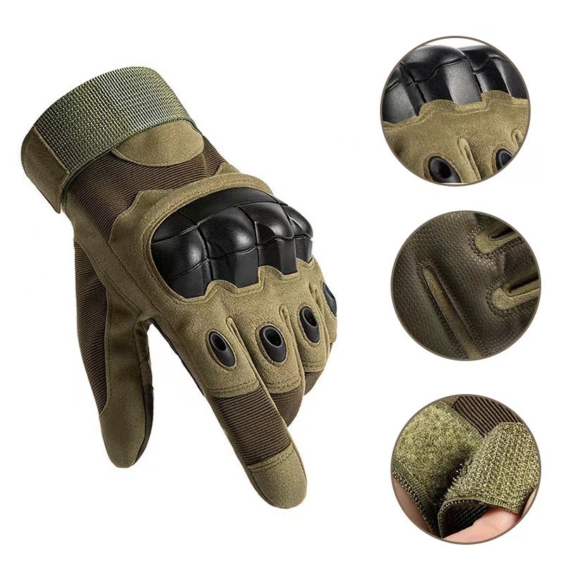 Outdoor Sports Shooting Full Finger Gloves Tactical Gloves