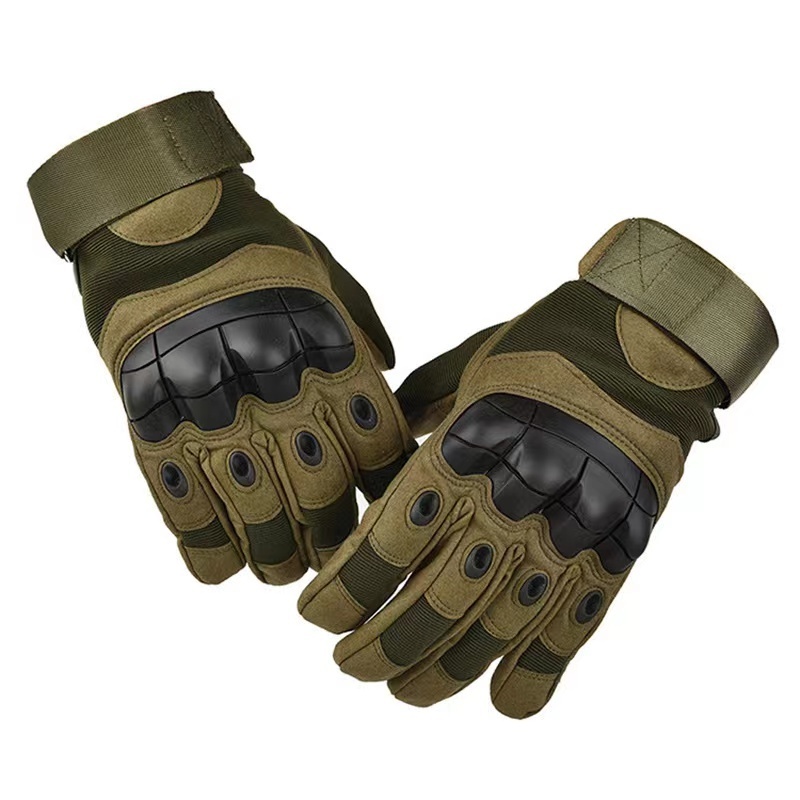 Outdoor Sports Shooting Full Finger Gloves Tactical Gloves