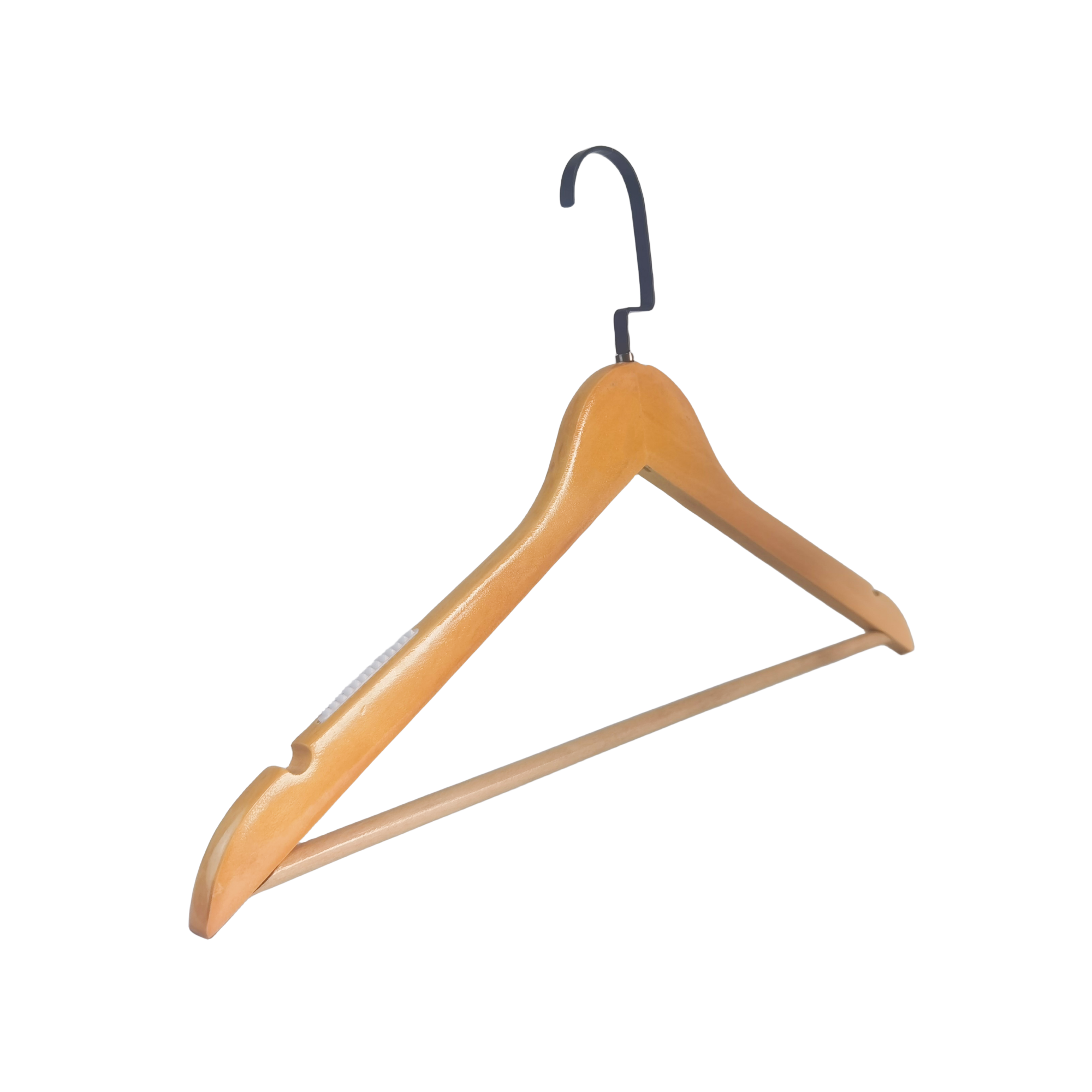 Wholesale hot sell coat cedar wood clothes hanger kids wooden  hangers for clothes