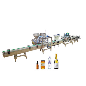 desktop Beer Soda Beverage Drinks Can Making Filling Capping Machine for Automatic Filling line