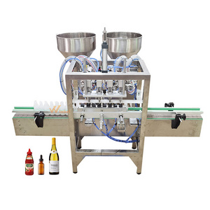 Automatic Red Bull Energy Drink Water Bottle Filling Machinery Juice Filling Machine Equipment