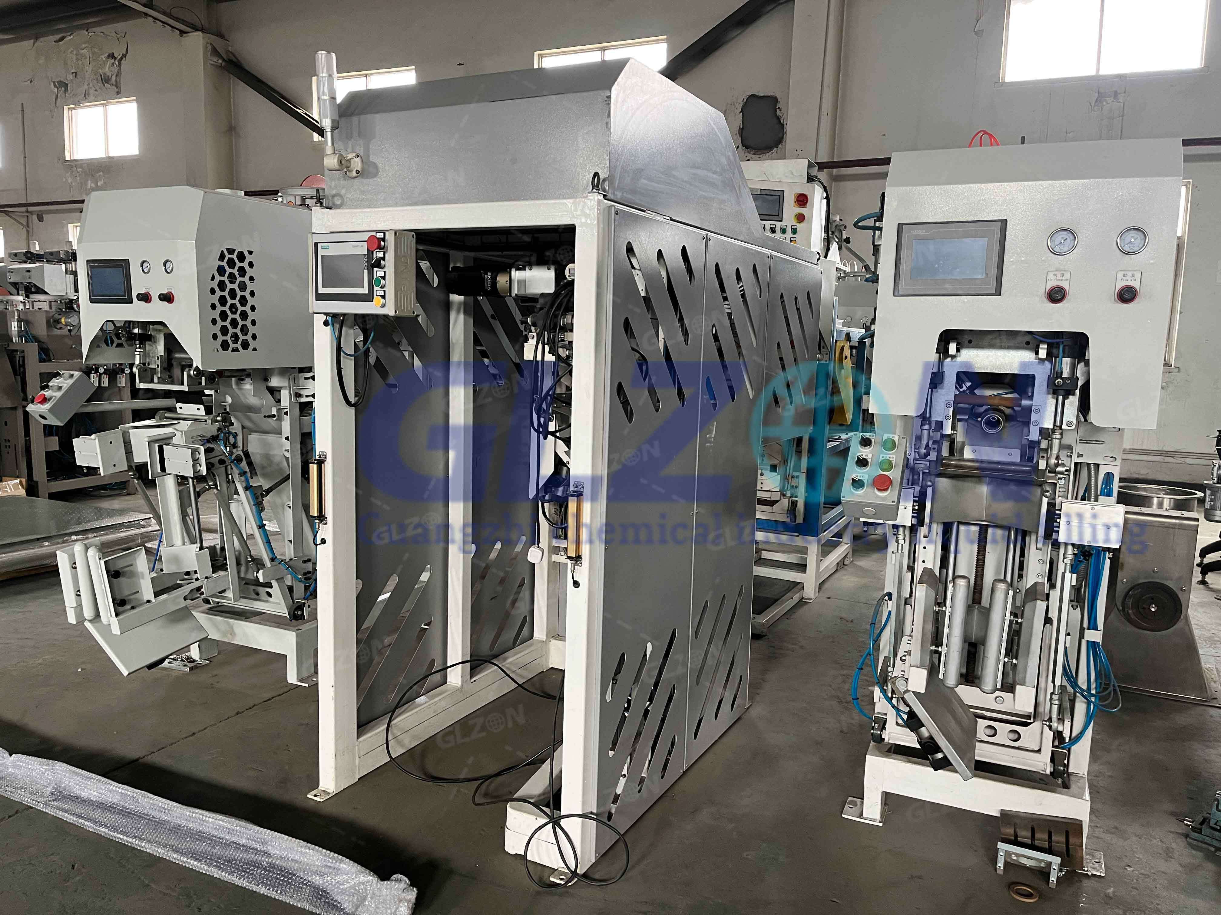 Valve Bag Packaging Machine for Spar/Bonding Mortar/Quartz Sand with Ultrasonic Heat Sealing