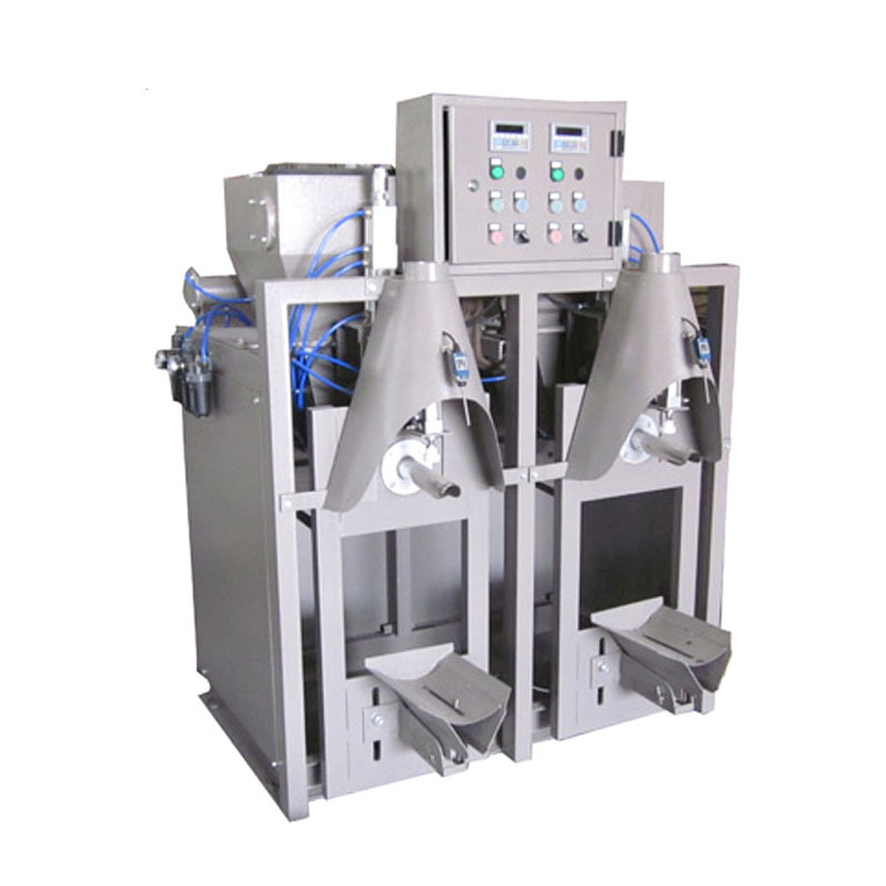 Double nozzle valve bag cement pack maker machine with good after-sales service