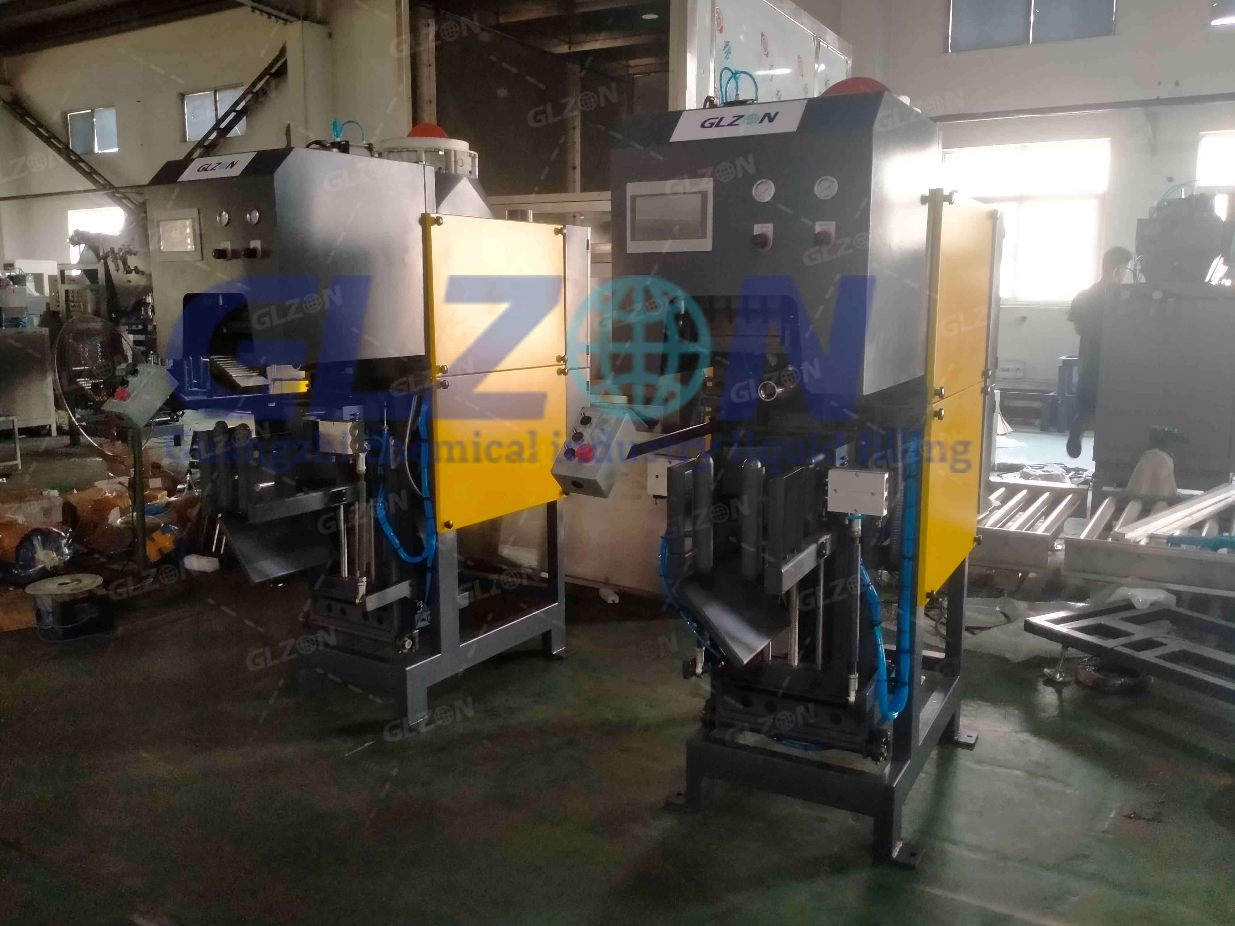 Valve Bag Packaging Machine for Spar/Bonding Mortar/Quartz Sand with Ultrasonic Heat Sealing