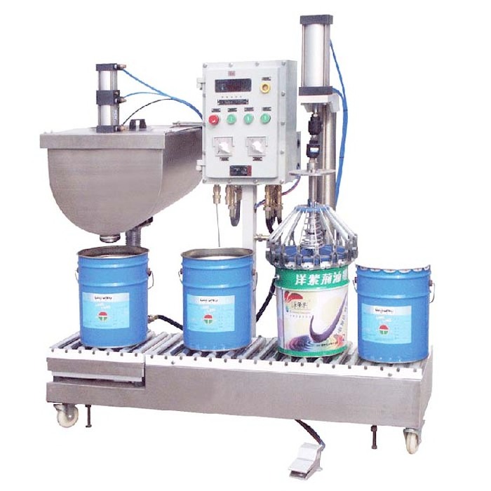 Manufacturers supply linear servo filling machine, polyurethane adhesive packaging machine, chemical liquid canning machine.