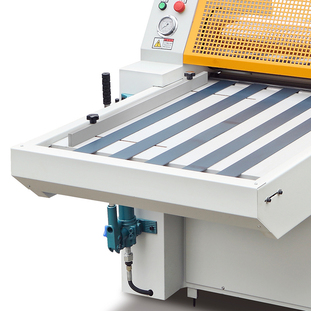 Manual vinyl pe heavy duty laminating machine pcb