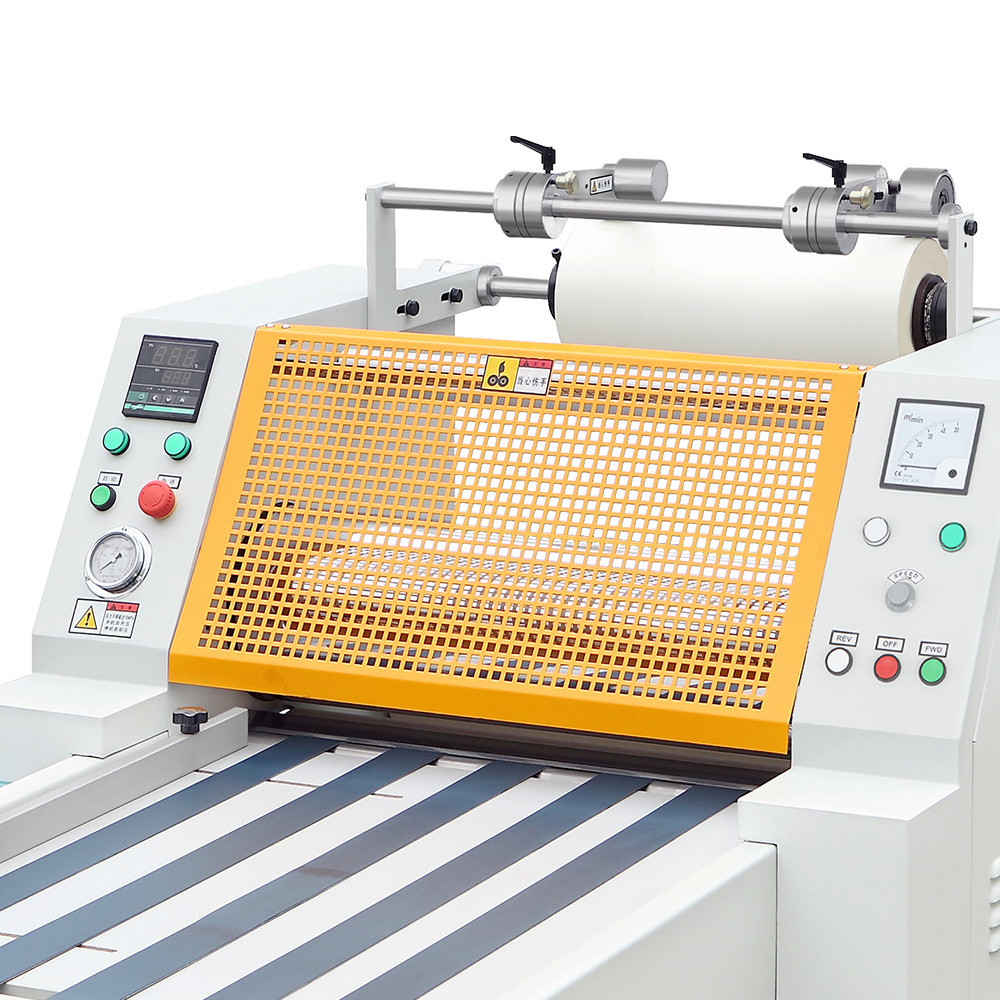 Manual vinyl pe heavy duty laminating machine pcb