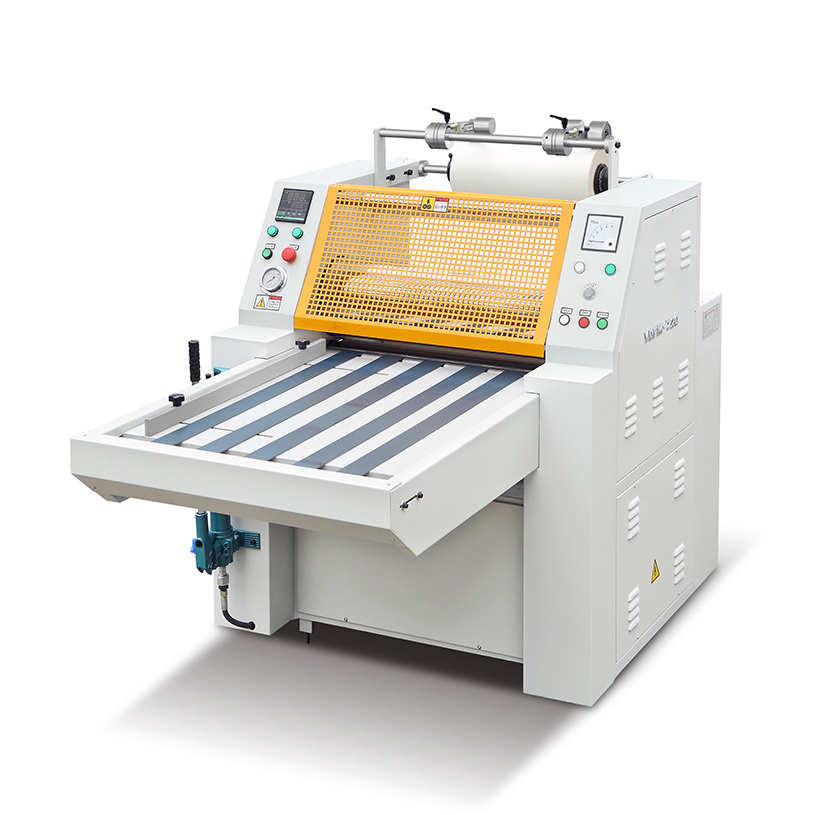 Manual vinyl pe heavy duty laminating machine pcb