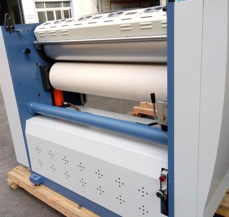 Guangming brand business card and paper card roll laminating machine