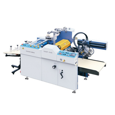 SADF- 540 Professional Automatic Laminating Machine for Business Card and Poster Lamination A2/A3/A4 Paper