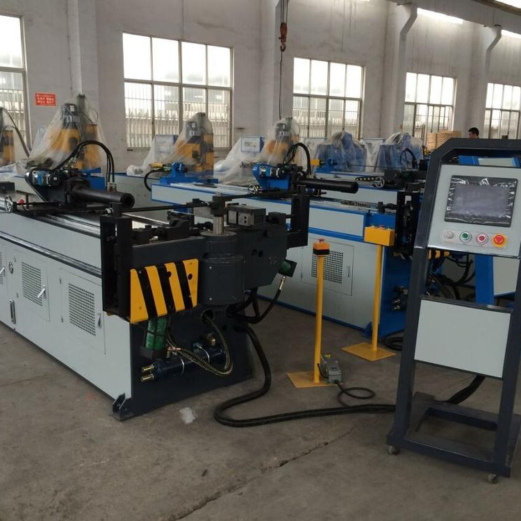 High Accuracy Hydraulic NC tube bending machine model GM-SB-76NCB