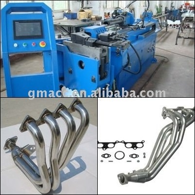 High Accuracy Hydraulic NC tube bending machine model GM-SB-76NCB