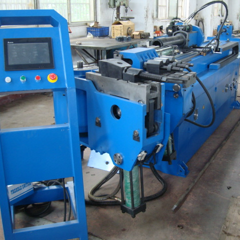 High Accuracy Hydraulic NC tube bending machine model GM-SB-76NCB