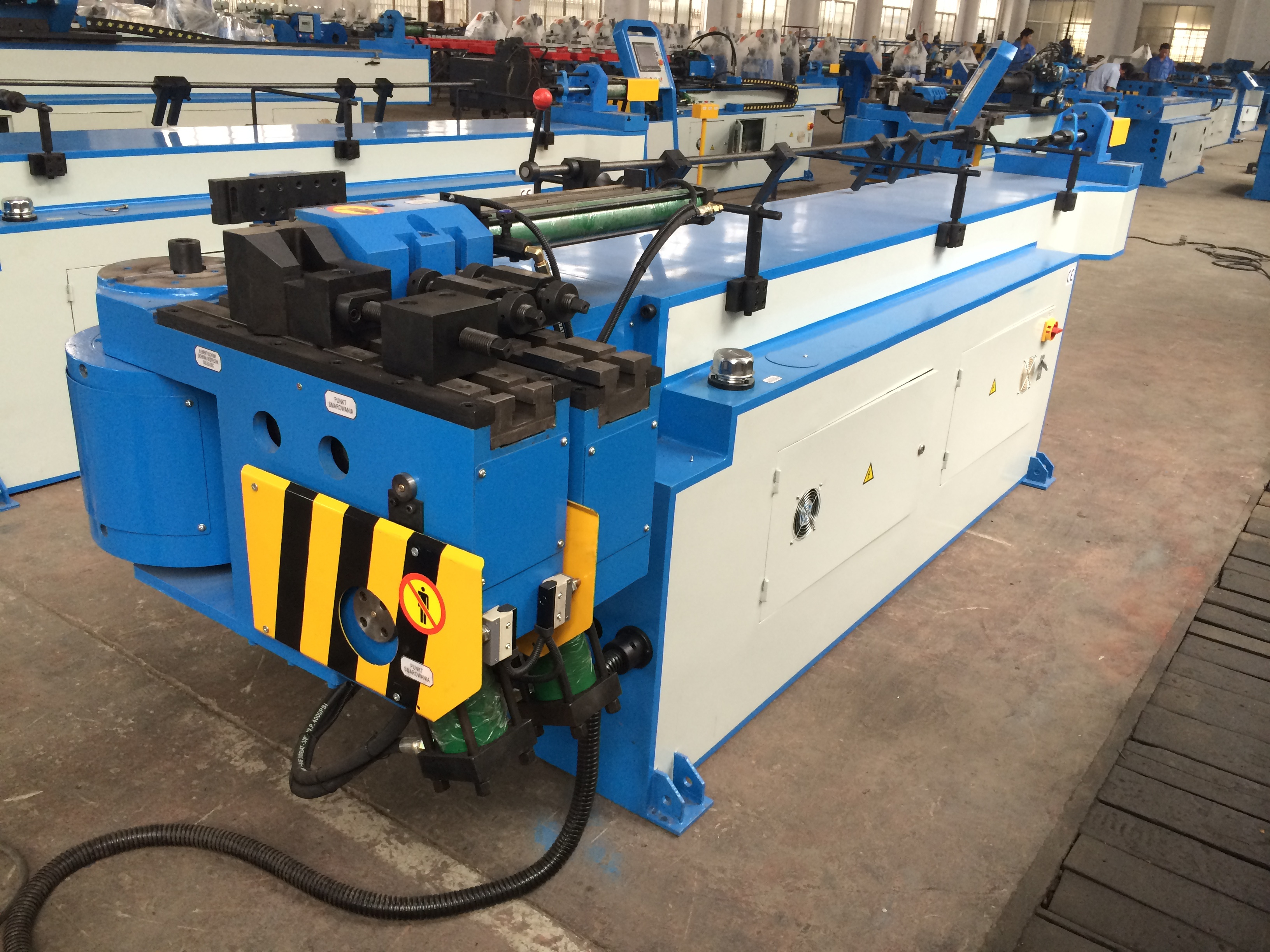 Hydraulic Automatic Tube Bender/Pipe bending machine