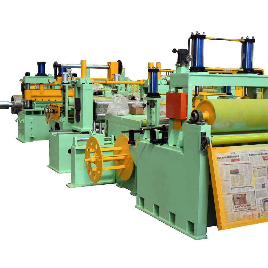 650*2 mm Steel Coil Hi-precision  Slitting Line machine   with pinch roll