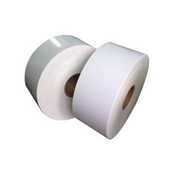 Direct Thermal Label 70g Jumbo Roll Self rubber adhesive /hotmelt/ acrylic adhesive frozen food label sticker