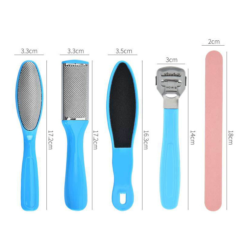 Wholesale 20pcs Foot File Rechargeable Foot Scrubber Pedicure Kits for Cracked Heels Callus and Dead Skin