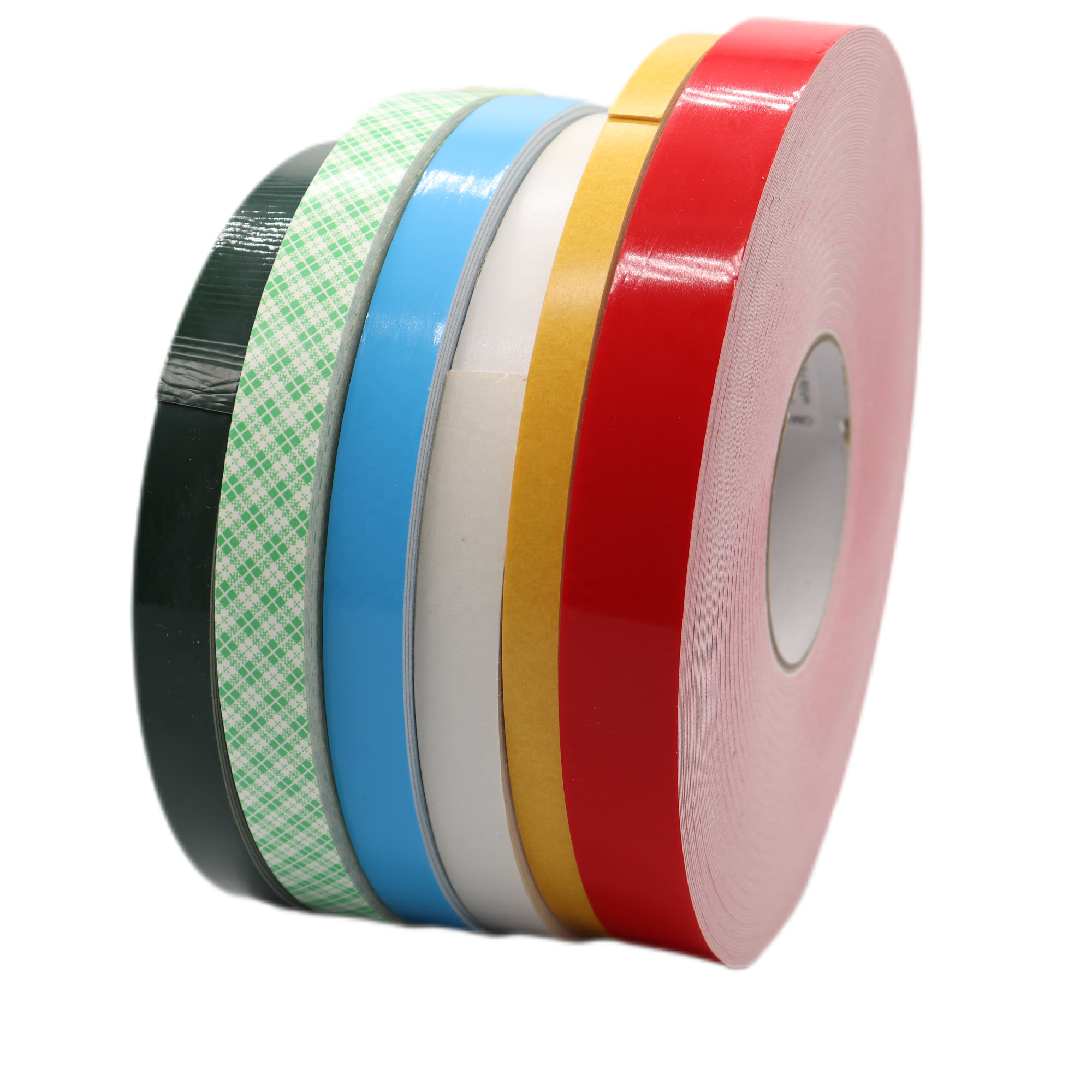 0.5mm 0.8mm 1mm 1.5mm 2mm 3mm 4mm 5mm Single Sided Adhesive EVA PE Foam Tape For Door Window Sealing Gasket Cushioning