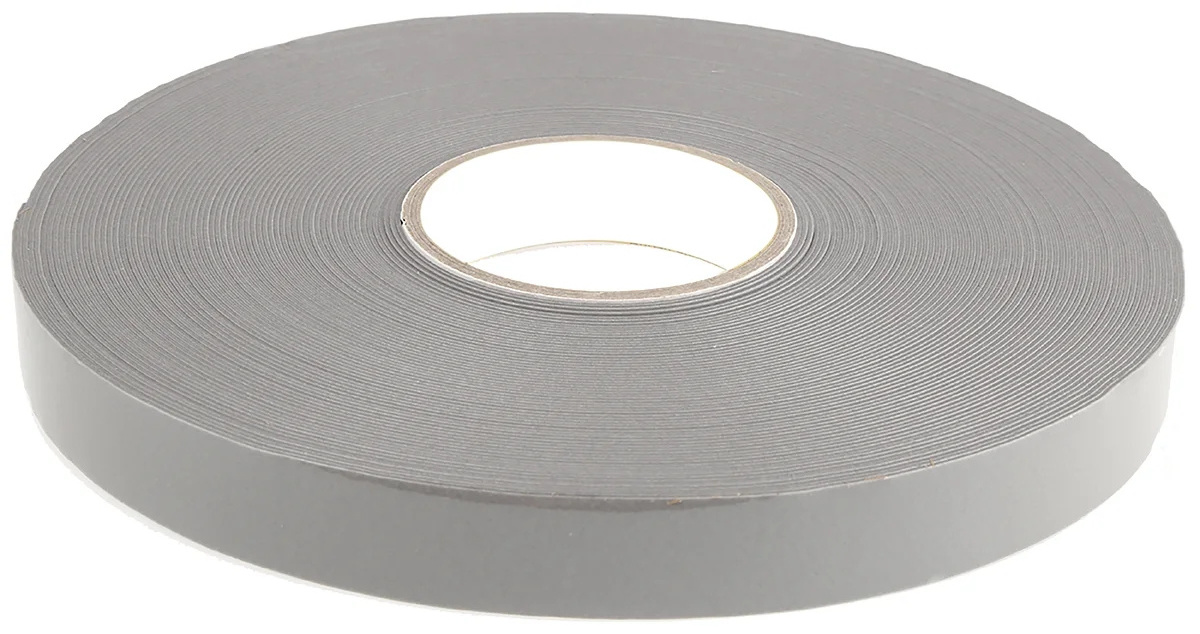 3mm 5mm Thick Customized Single Sided Adhesive Black No Liner PE Foam Tape For Sealing Cushioning Noise Vibration Dampening