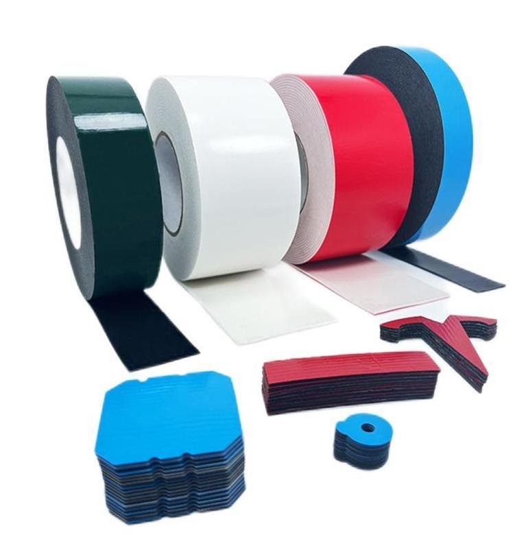 0.5mm 0.8mm 1mm 2mm 3mm 5mm Thick 10mm 20mm 25mm 35mm 45mm 50mm Width 5m 10m 15m 20m 25m 30m 35m 40m 45m 50m Sticky Foam Tape