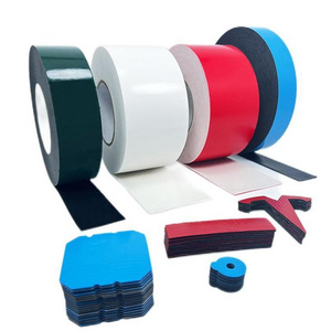 0.5mm 0.8mm 1mm 2mm 3mm 5mm Thick 10mm 20mm 25mm 35mm 45mm 50mm Width 5m 10m 15m 20m 25m 30m 35m 40m 45m 50m Sticky Foam Tape