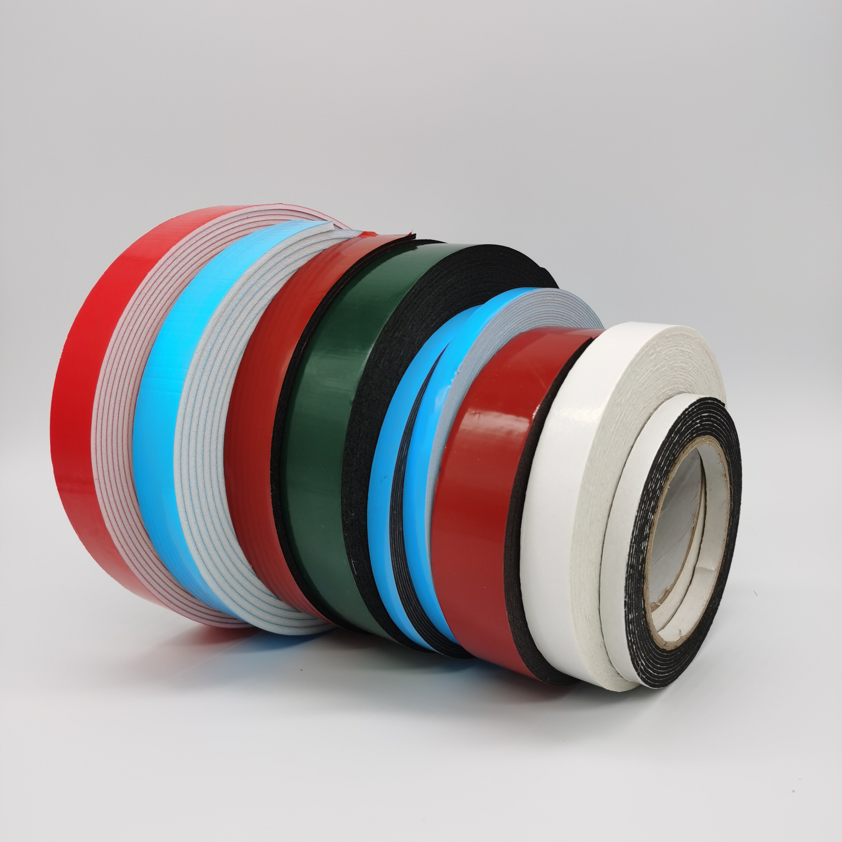 0.5mm 0.8mm 1mm 2mm 3mm 5mm Thick 10mm 20mm 25mm 35mm 45mm 50mm Width 5m 10m 15m 20m 25m 30m 35m 40m 45m 50m Sticky Foam Tape