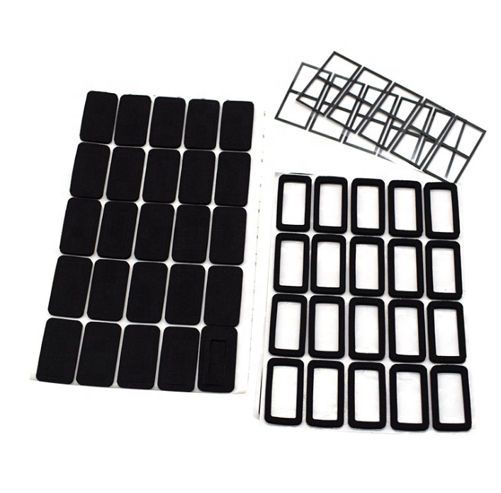 Flame Retardant High Resilience Micro-Cellular Polyurethane Custom Cut Poron Foam For Smartphone Keyboard Gasket