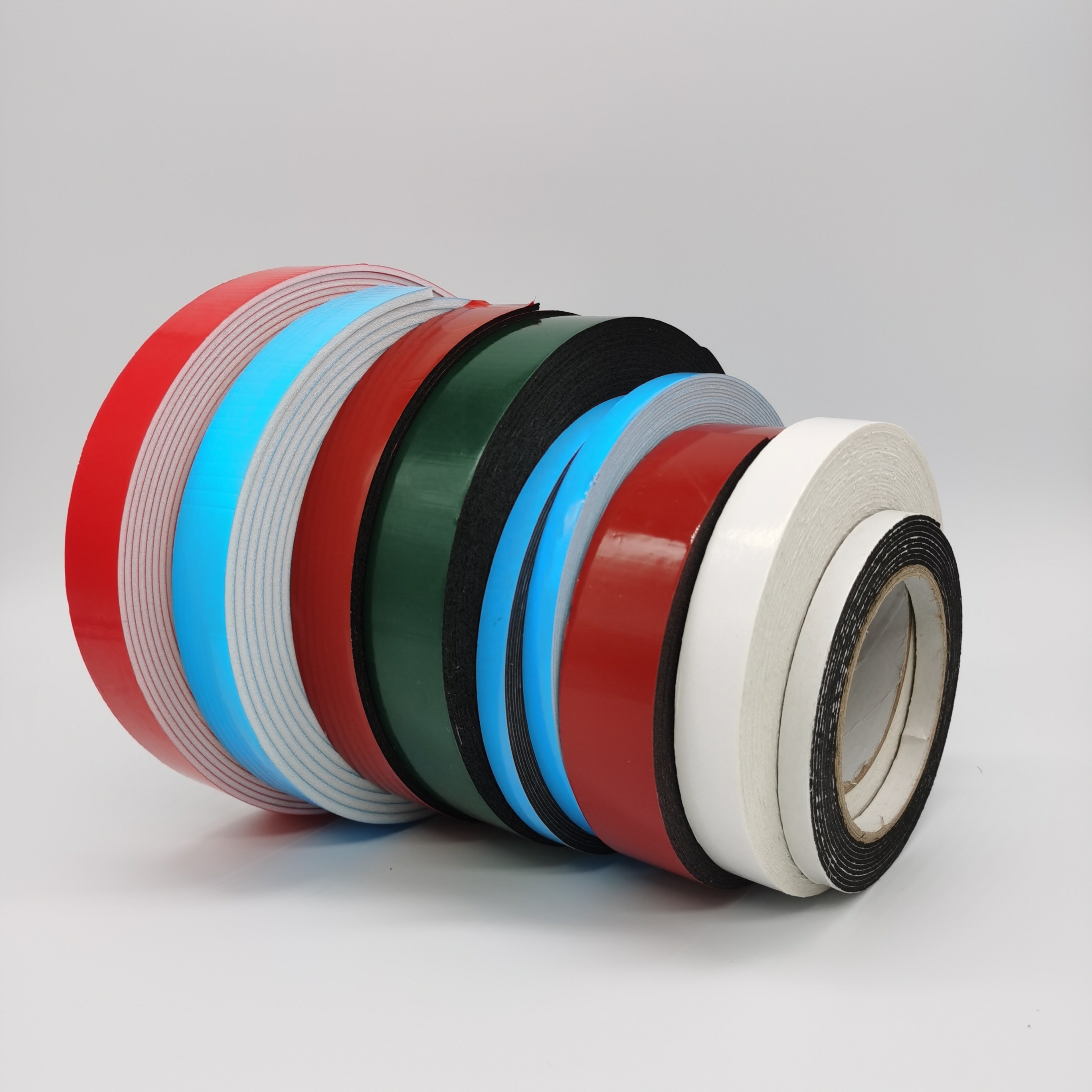 0.5mm 0.8mm 1mm 1.5mm 2mm 3mm 4mm 5mm Single Sided Adhesive EVA PE Foam Tape For Door Window Sealing Gasket Cushioning