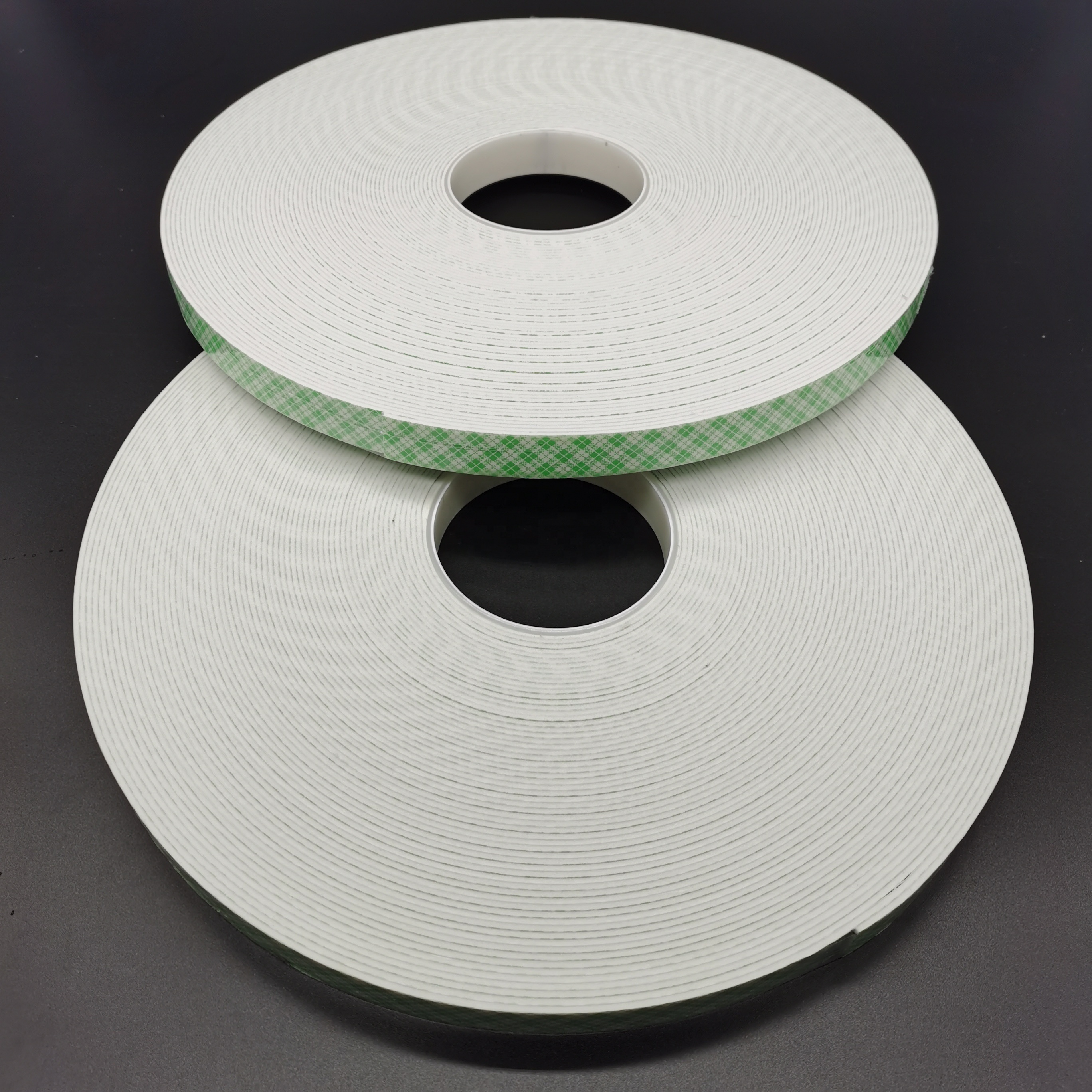 Free Sample 0.5mm 0.8mm 1mm 1.5mm 2mm 3mm 5mm Solvent Acrylic Rubber Glue 2 Face Double Side Polythene Foam Tape